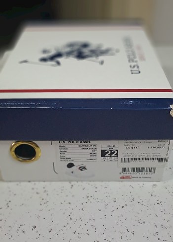 Beyaz Erkek Çocuk Spor Ayakkabı Velcro - Görsel 7