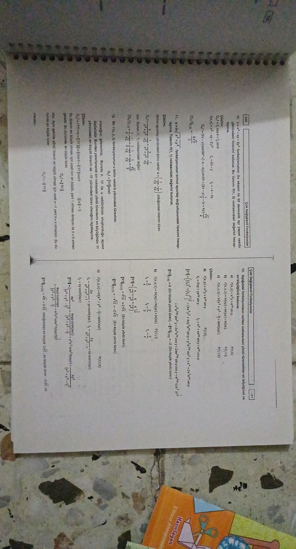 Çözümlü Matematik Analiz Problemleri Mustafa Balcı - Görsel 2