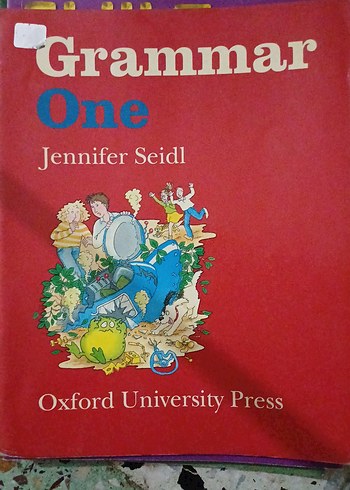 Oxford University Press Grammar One Kitabı