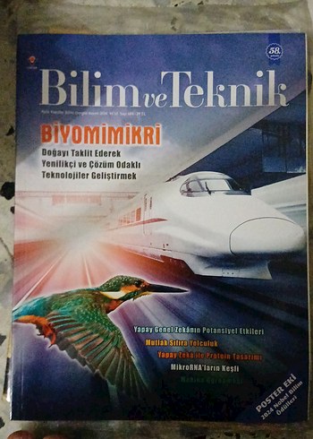 Bilim ve Teknik Biyomimikri Dergisi