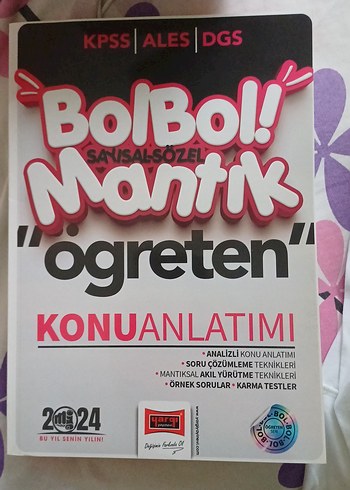 Sayısal Sözel Mantık Konu Anlatımı KPSS ALES DGS