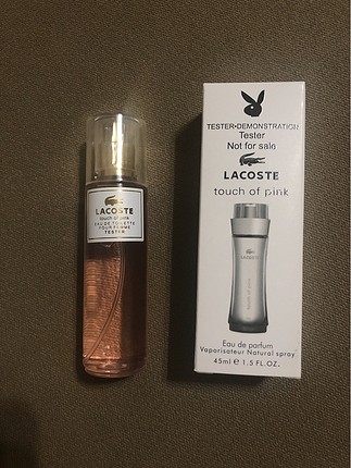 Lacoste Touch of pink parfum