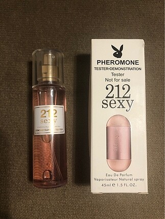 Carolina Herrera 212 sexy parfum