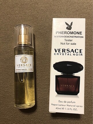 Versace crystal noir parfüm