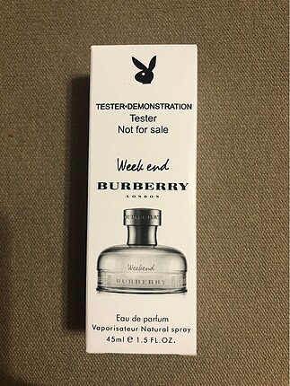  Beden Burbery weekend parfüm