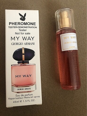 Armani My Way parfüm