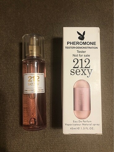 Carolüna Herrera 212 sexy parfüm