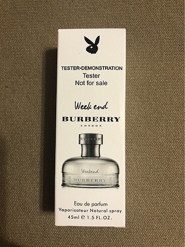  Beden Burbery Weekend parfüm