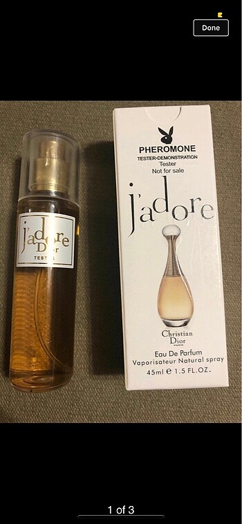 Dior Jadore parfüm