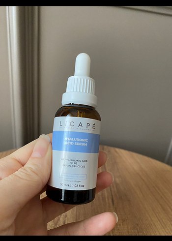 Licape Hyaluronik Asit Serumu 30 ml
