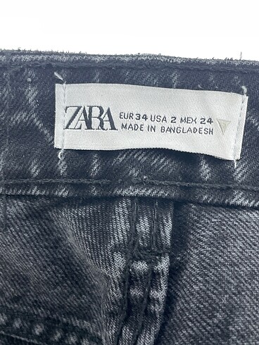 34 Beden çeşitli Renk Zara Jean / Kot %70 İndirimli.
