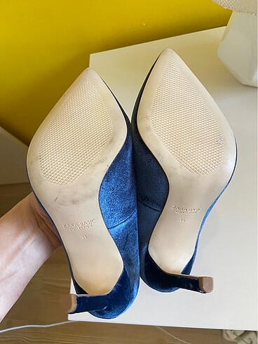 35 Beden lacivert Renk Zara Stiletto
