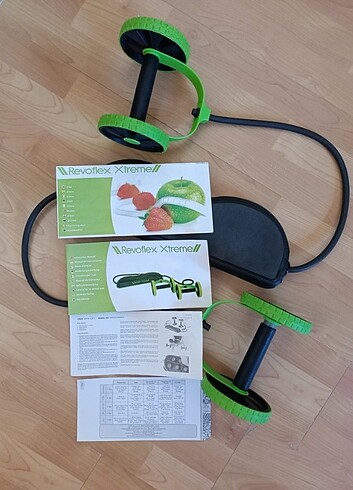 Beden Renk Tekerlekli Spor Aleti
