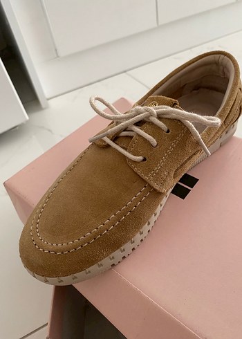 38 Beden camel Renk Bej Süet Platform Topuklu Kadın Günlük Ayakkabı