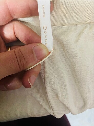 xl Beden Çelik örme pantolon butik ürünü