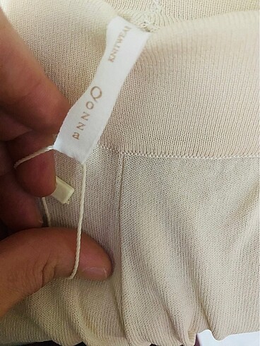 xl Beden ten rengi Renk Çelik örme pantolon butik ürünü