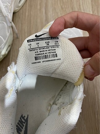 36 Beden Cok rahat spor ayakkabı