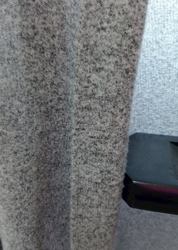 xl Beden gri Renk Gri Kadın Örme Midi Hırka