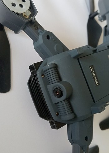 Sarı Voyager Katlanabilir Drone Kamerası - Görsel 4