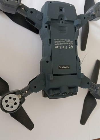 Sarı Voyager Katlanabilir Drone Kamerası - Görsel 2