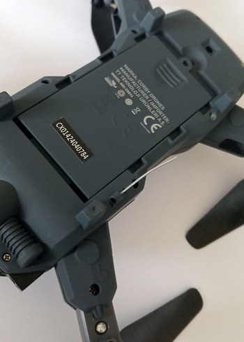 Sarı Voyager Katlanabilir Drone Kamerası - Görsel 3