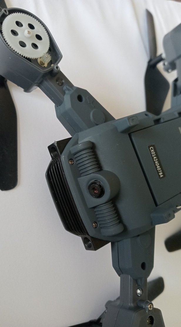 Sarı Voyager Katlanabilir Drone Kamerası - Görsel 4