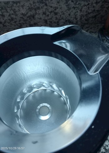 Kırmızı ve Gri Mısır Patlatma Makinesi - Görsel 6