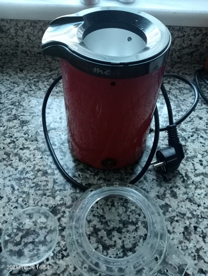 Kırmızı ve Gri Mısır Patlatma Makinesi - Görsel 2