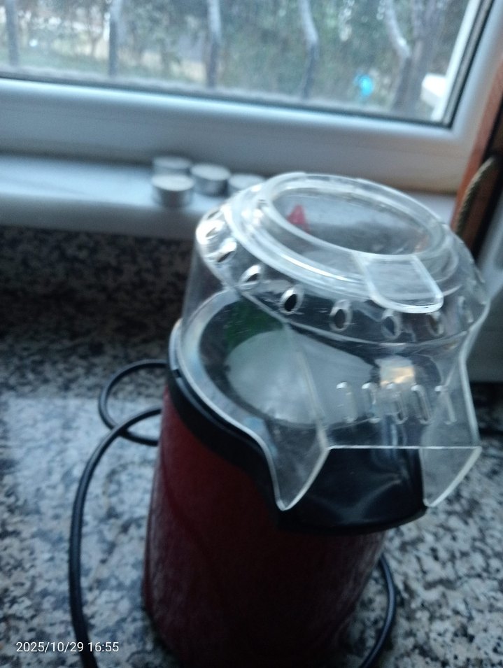 Kırmızı ve Gri Mısır Patlatma Makinesi - Görsel 4