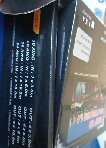 HDMI 4K 1x4 Splitter Amplifikatör Siyah - Görsel 4