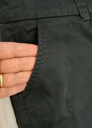 44 Beden siyah Renk İki veya tekli pantolon 