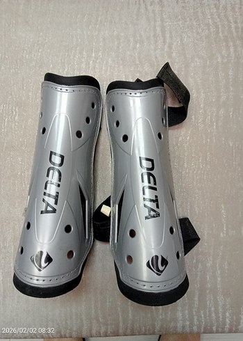 Gri Delta Motosiklet Dizlikleri Velcro - Görsel 3