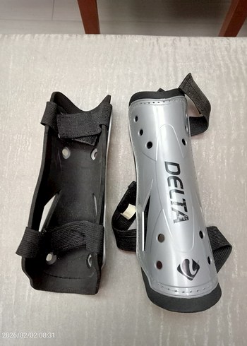 Gri Delta Motosiklet Dizlikleri Velcro - Görsel 4