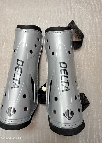 Gri Delta Motosiklet Dizlikleri Velcro - Görsel 2