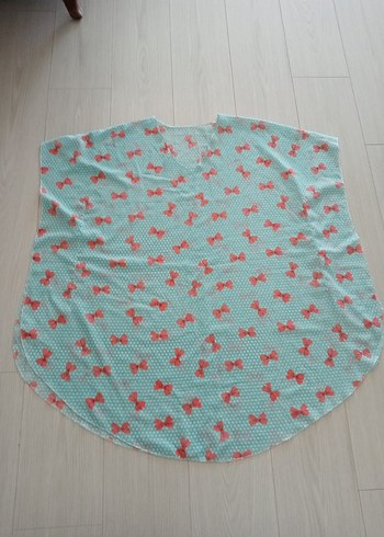 Bohem Tarzı Turkuaz pareo - Görsel 3