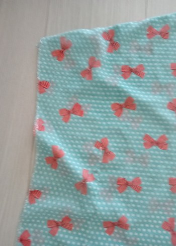 Bohem Tarzı Turkuaz pareo - Görsel 5