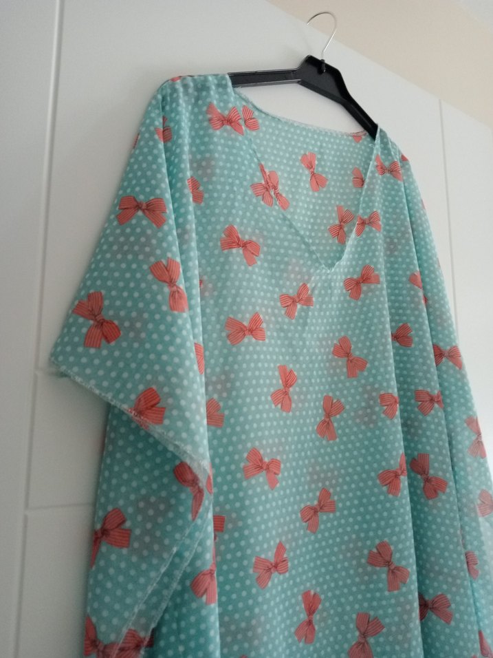 Bohem Tarzı Turkuaz pareo - Görsel 2