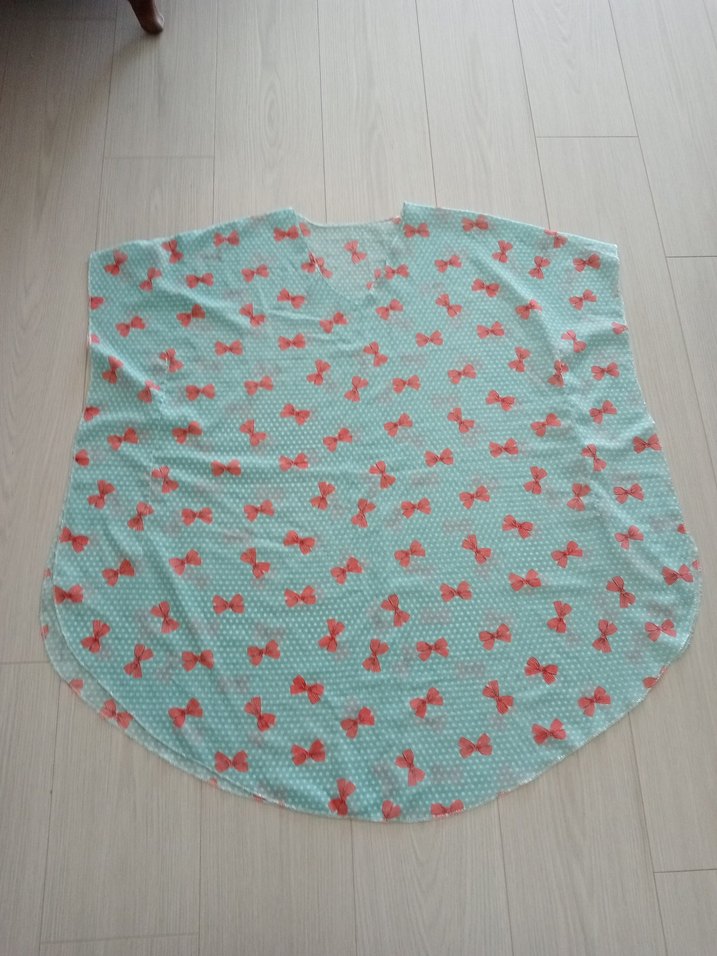 Bohem Tarzı Turkuaz pareo - Görsel 3