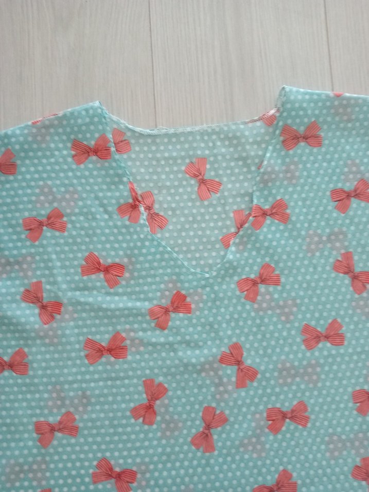 Bohem Tarzı Turkuaz pareo - Görsel 4