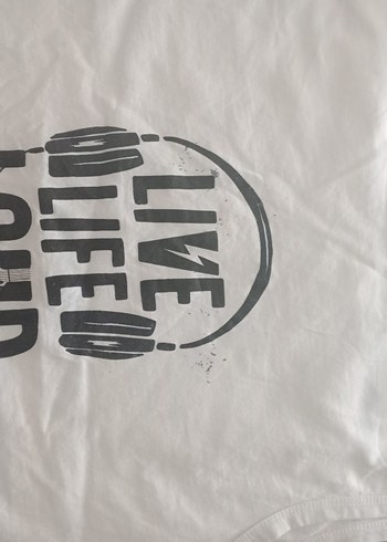 Diğer Beyaz Baskılı Erkek yazlık atlet tarzı tişört