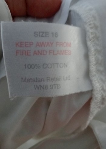 Düğmeli Beyaz Keten Mini Kadın Pantolon - Görsel 6