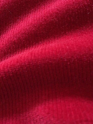 Urban Outfitters kırmızı kadife mini elbise