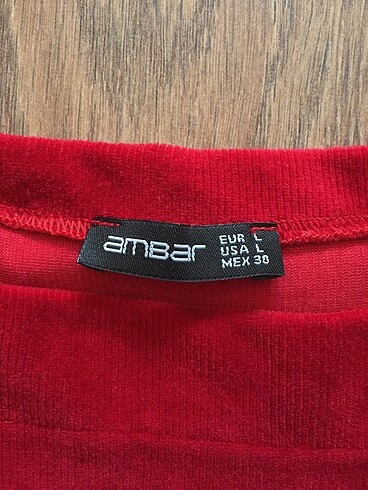 universal Beden kırmızı kadife mini elbise