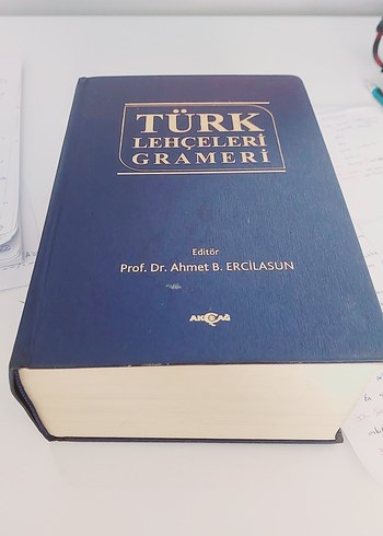 Türk Lehçeleri Grameri Kitabı - Görsel 2
