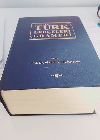 Türk Lehçeleri Grameri Kitabı - Görsel 3