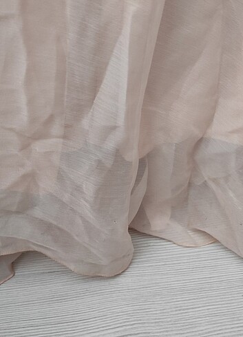 Pelerinli Nişan elbise - Görsel 8