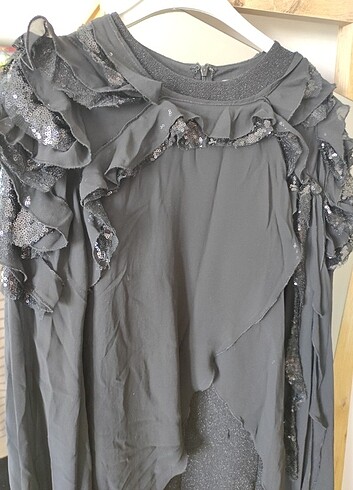 Armine gece elbisesi - Görsel 10