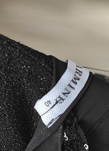 Armine gece elbisesi - Görsel 11