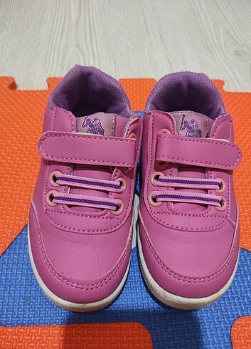 24 Beden pembe Renk Polo kız çocuk ayakkabı
