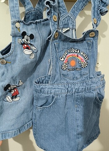 Kardeş kombin elbise - Görsel 8